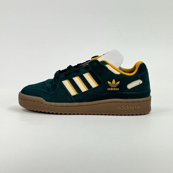 Adidas Forum Low Cl \'Aurora Ivy/Wonder White/Preloved Yellow\' JQ2656 Multi Size main image 12